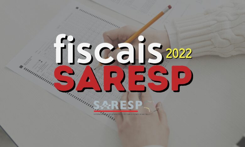 Fiscais saresp 2022