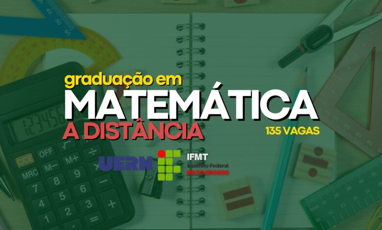 Matemática a distância IFMT