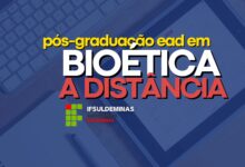 Pós Bioética a distância