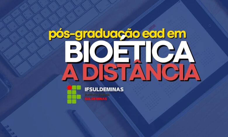Pós Bioética a distância