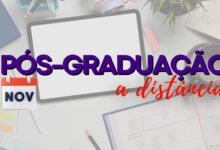 Pós-Graduação a distância novembro