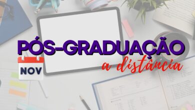 Pós-Graduação a distância novembro