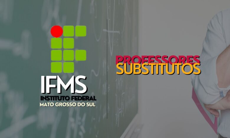 Professores Substitutos IFMS