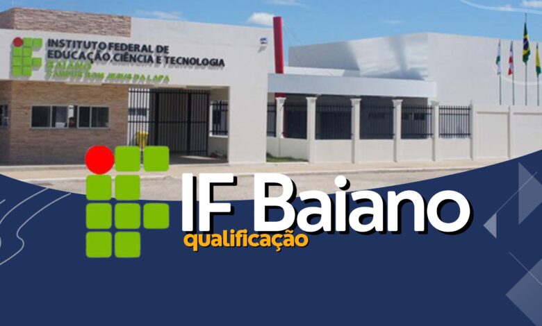 Qualificação IF Baiano