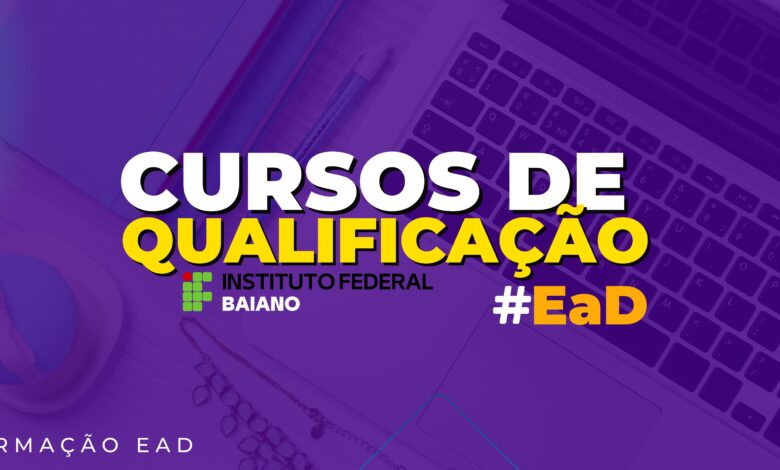 Qualificação a distância IFBAIANO
