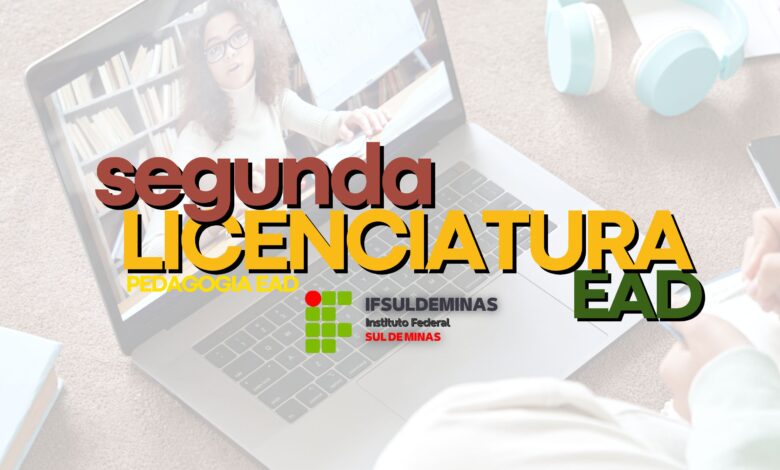 Segunda Licenciatura EAD IFSULDEMINAS
