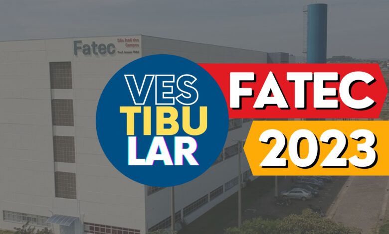 VESTIBULAR FATEC 2023