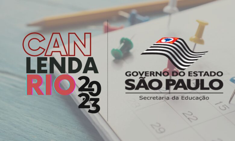 Calendário SEDUC 2023