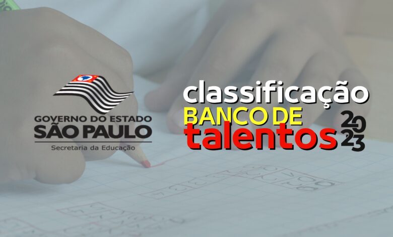 Classificação Final SEDUC 2023