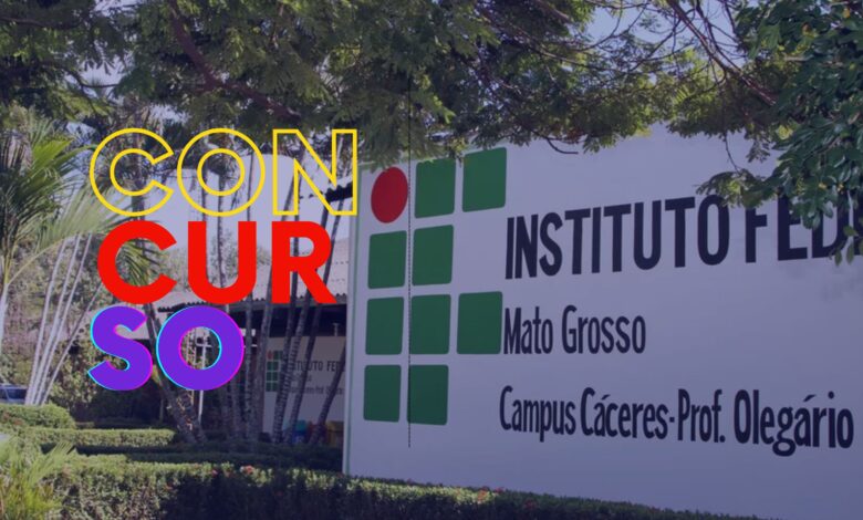 Concurso IFMT