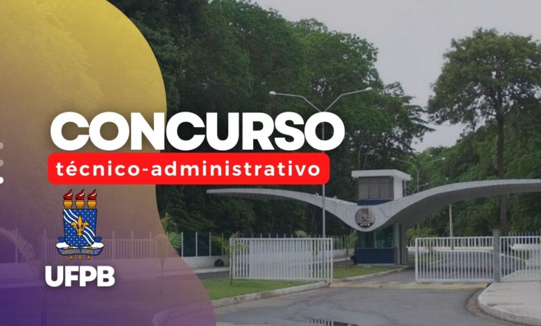 Concurso Técnico-Administrativos UFPB