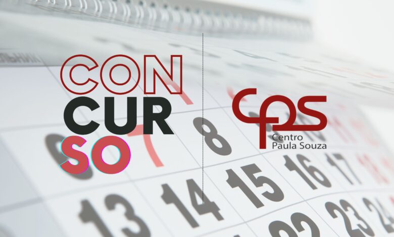 Concurso do Centro Paula Souza