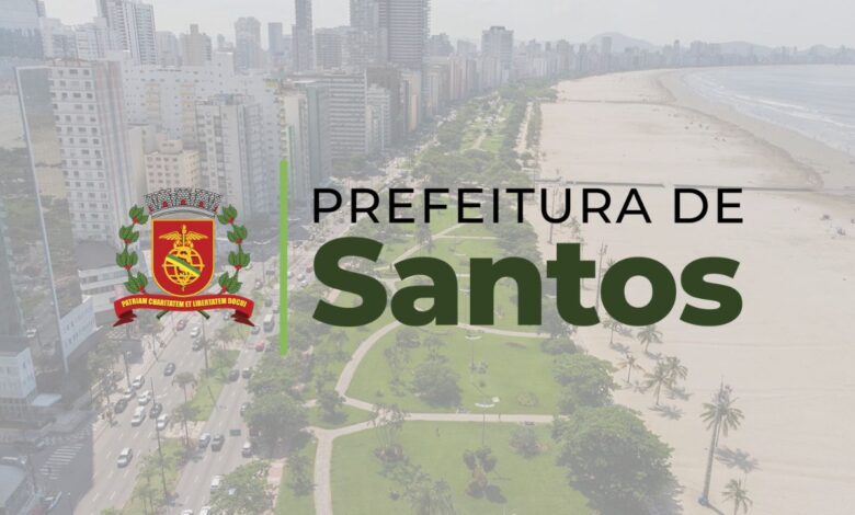 Contratação professores Santos