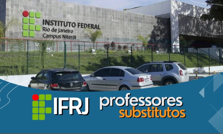 Contratação professores substitutos IFRJ