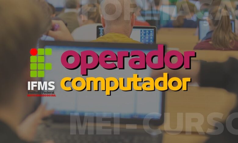 Curso EAD Operador de Computador
