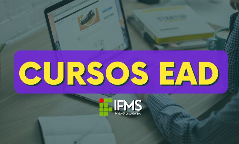 Cursos EAD do IFMS