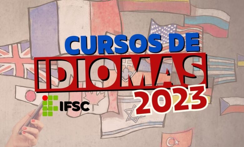 Cursos Idiomas IFSC 2023
