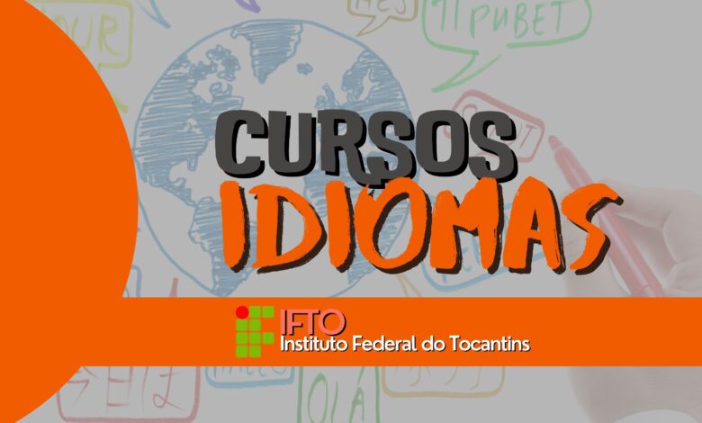Cursos Idiomas IFTO