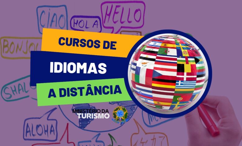 Cursos Idiomas Ministério Turismo