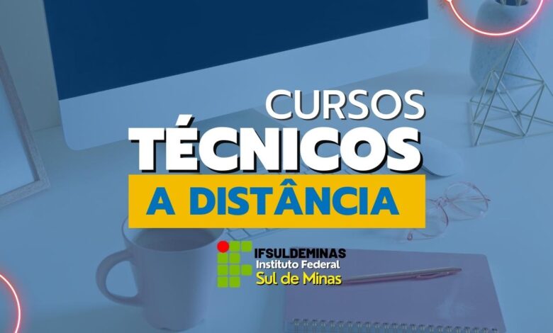 Cursos Técnicos a Distância IFSULDEMINAS