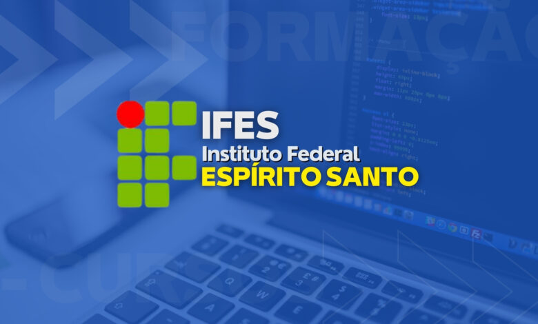 Cursos a distância do IFES