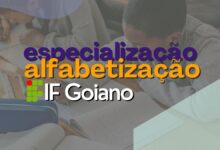 Especialização Alfabetização EAD