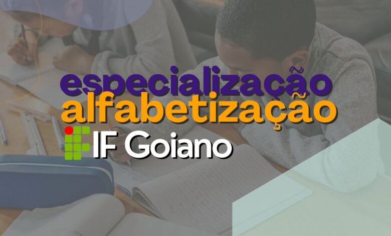 Especialização Alfabetização EAD