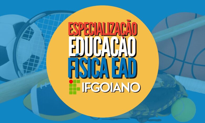 Especialização Educação Física