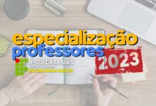 Especialização Professores IFSULDEMINAS
