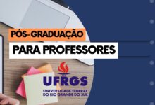 Especialização Professores UFRGS