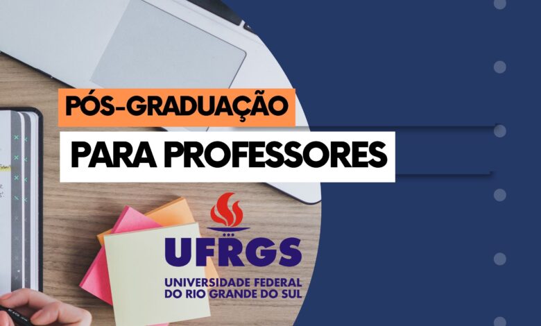 Especialização Professores UFRGS