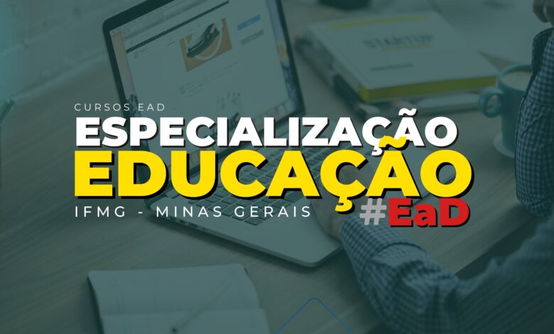 Especializações EAD IFMG