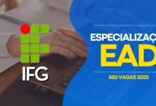 Especializações EAD do IFG
