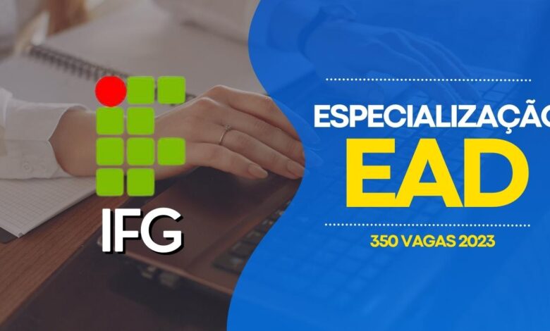 Especializações EAD do IFG