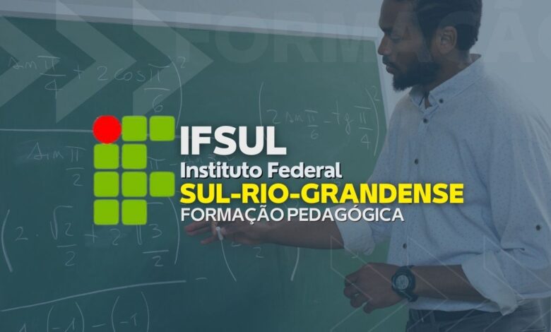 Formação Pedagógica IFSUL