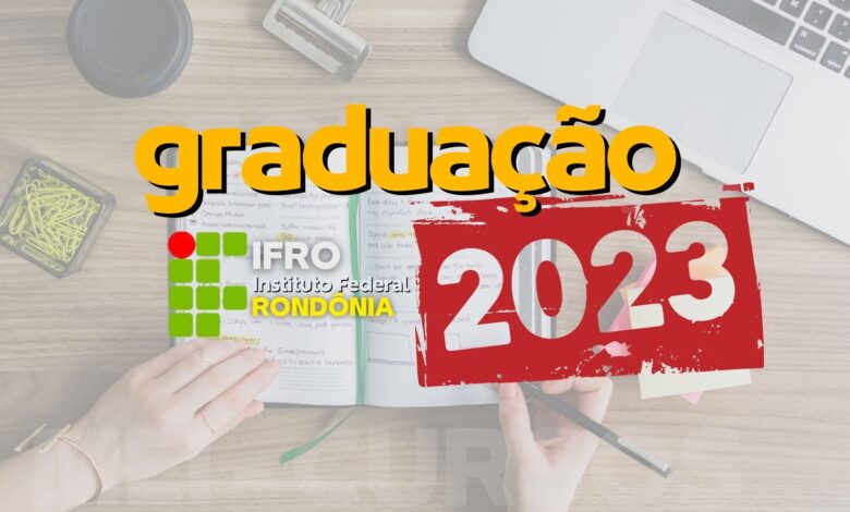 Graduação 2023 IFRO