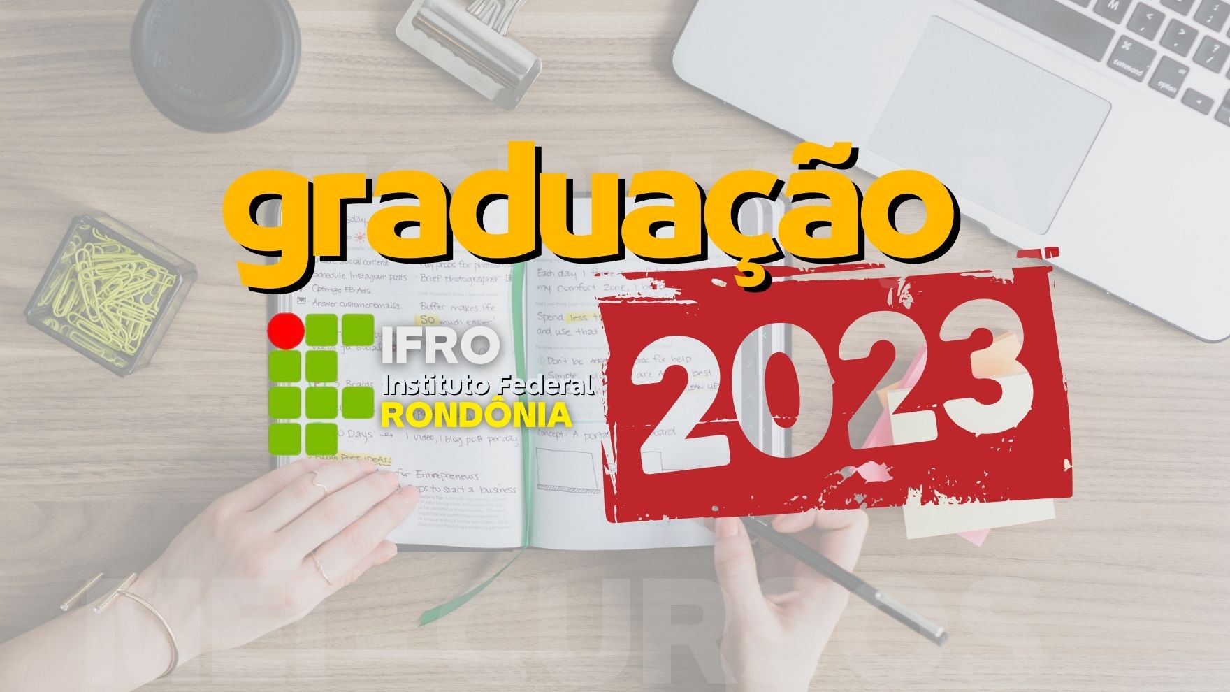 Graduação 2023 IFRO