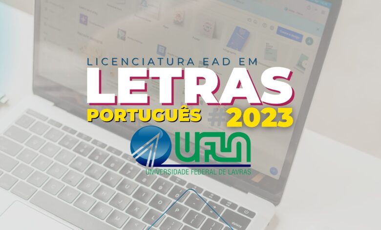 Letras a distância UFLA