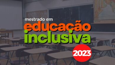 Mestrado Educação Inclusiva 2023