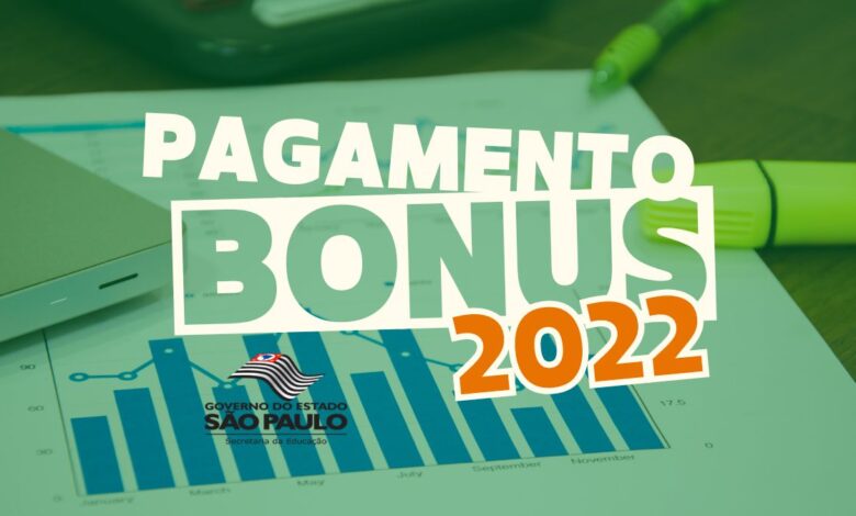 Pagamento Bônus SEDUC