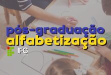 Pós-Graduação Alfabetização EAD
