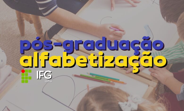 Pós-Graduação Alfabetização EAD