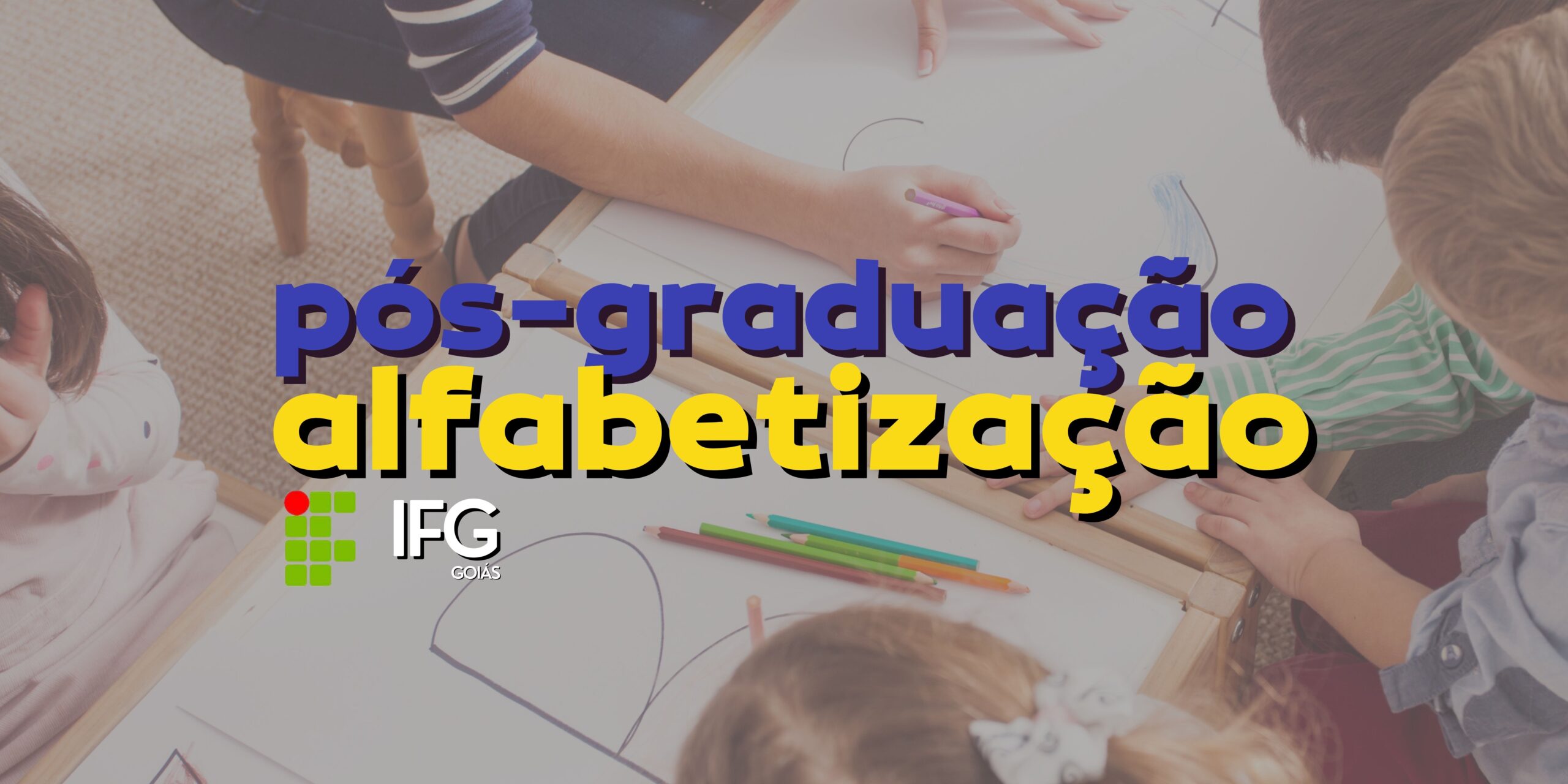 Pós-Graduação Alfabetização EAD