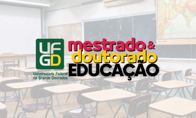Pós-Graduação Educação UFGD