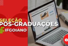 Pós-Graduações EAD IFGOIANO