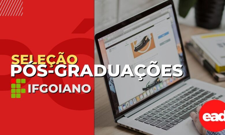 Pós-Graduações EAD IFGOIANO