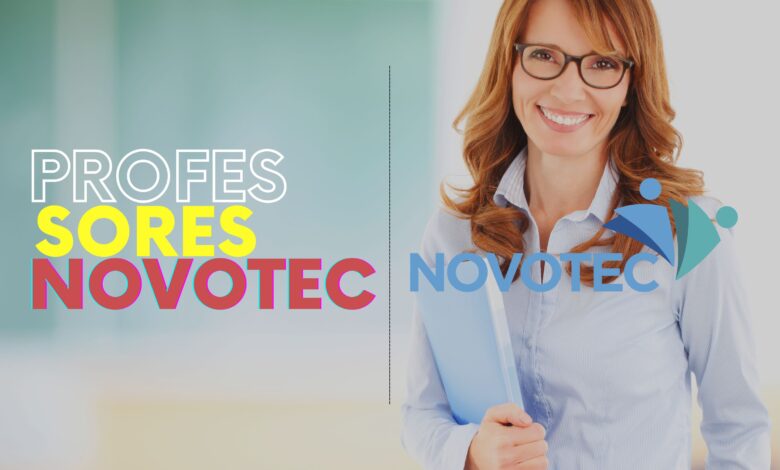 professores NOVOTEC