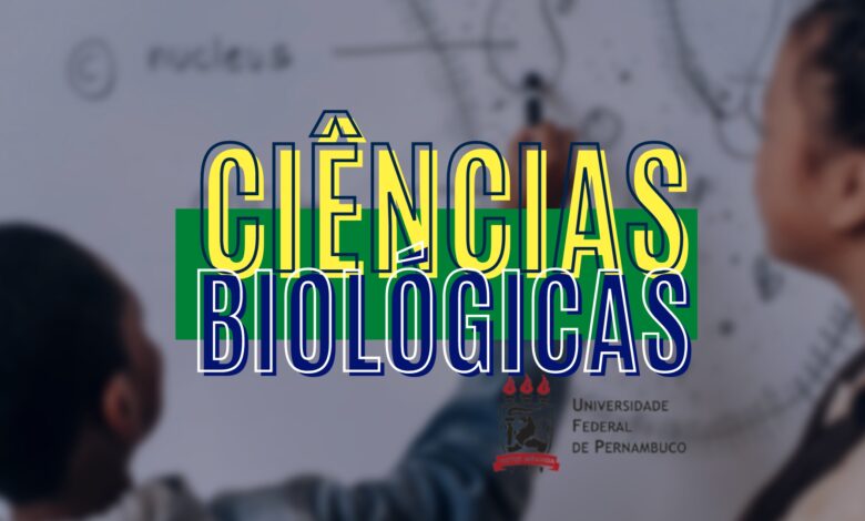 Ciências Biológicas EAD UFPE