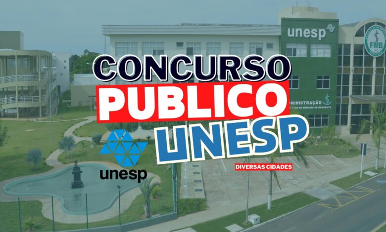 Concursos UNESP 2023