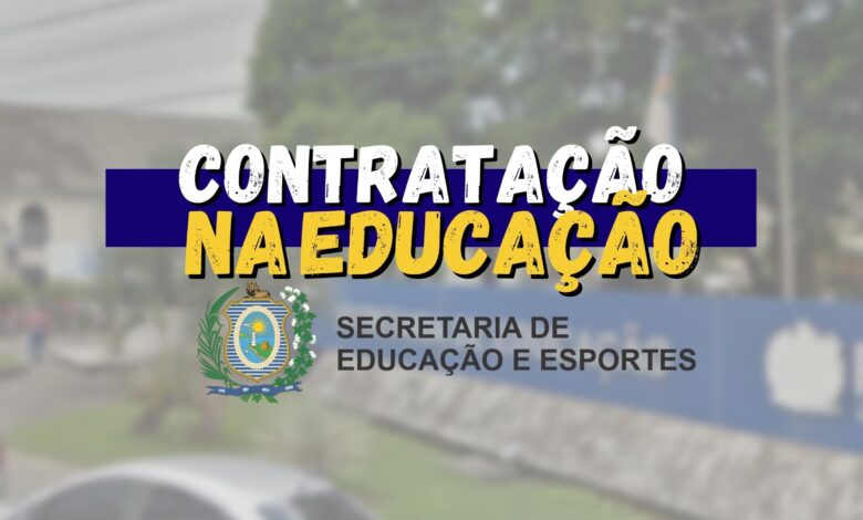 Contratação SEE-PE